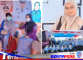 Tim Kesehatan Puskesmas Lanrisang Siaga Hingga Usai, Kawal Kesehatan Peserta Porseni HUT RI ke-81