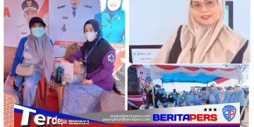 Tim Kesehatan Puskesmas Lanrisang Siaga Hingga Usai, Kawal Kesehatan Peserta Porseni HUT RI ke-81