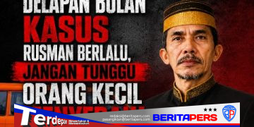 Delapan Bulan Kasus Rusman Mengendap, Suheri Sulle: Jangan Biarkan Hukum Kalah oleh Waktu
