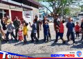 Semarak HUT RI Ke-81, Satgas TMMD Ke-129 Kodim 1404 Pinrang Gelar Lomba Rakyat