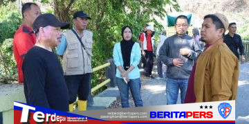 Wali Kota Parepare Pantau Normalisasi Sungai Lauleng, Perkuat Mitigasi Banjir Berkelanjutan