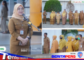Apel Pagi RSUD Andi Makkasau Perkuat Disiplin dan Komitmen Tingkatkan Kualitas Pelayanan Kesehatan