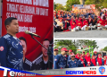 Semarak HUT RI ke-81 Bacukiki Barat, Devile Kelurahan dan Organisasi Meriahkan Kampoeng Enjoy