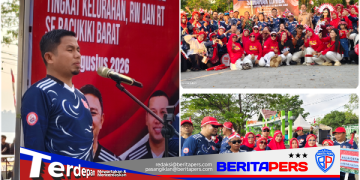 Semarak HUT RI ke-81 Bacukiki Barat, Devile Kelurahan dan Organisasi Meriahkan Kampoeng Enjoy