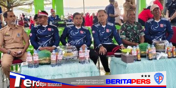 Kapolres Parepare Hadiri Semarak HUT RI ke-81 di Bacukiki Barat