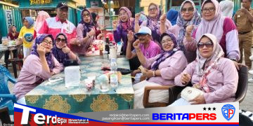 Komunitas Sahabat Merpati Putih Bidik Juara Umum Semarak HUT RI ke-81 di Kampung Enjoy