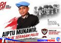 Aiptu Munawir, Polisi Pembina Generasi Pelanjut Lewat Sepak Bola