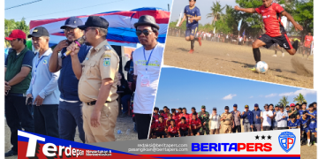 Camat Lanrisang Tekankan Sportivitas dan Persaudaraan dalam Laga Barang Palie VS Amassangang