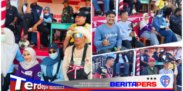 Puskesmas Lanrisang Siaga Kawal Kesehatan Pemain dan Penonton di Porseni HUT RI ke-81
