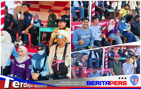 Puskesmas Lanrisang Siaga Kawal Kesehatan Pemain dan Penonton di Porseni HUT RI ke-81