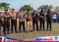 Tim Petir Polres Pinrang Perkuat Pengamanan Porseni, Pertandingan Sepak Bola Berlangsung Aman dan Kondusif