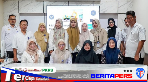 BPKP Sulsel Monitoring Penerapan Manajemen Risiko di RSUD Andi Makkasau
