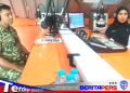 Bicara Peran TNI AD dan Pembangunan Teritorial, Dandim 1426/Takalar Hadir di Live Podcast Radio SLIBE FM