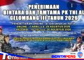 Kodaeral VI Makassar Buka Pendaftaran Bintara dan Tamtama TNI AL Gelombang III T.A. 2026, Tanpa Dipungut Biaya