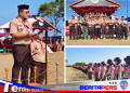 Hasri Hadi Pimpin Upacara Hari Pramuka ke-65 di Lanrisang, Amanat Kwarnas Dibacakan Serentak Seluruh Indonesia