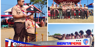 Hasri Hadi Pimpin Upacara Hari Pramuka ke-65 di Lanrisang, Amanat Kwarnas Dibacakan Serentak Seluruh Indonesia