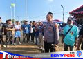 Kapolsubsektor Lanrisang Tekankan Fair Play, Pertandingan Sepak Bola Berlangsung Aman dan Sportif