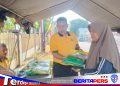 Brimob Gelar Gerakan Pangan Murah di Parepare, Bantu Warga Dapat Sembako Murah
