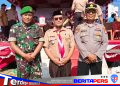 Tiga Pilar Lanrisang Tunjukkan Kekompakan, Bersama Mengabdi untuk Bangsa dan Negara