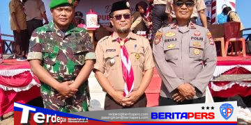 Tiga Pilar Lanrisang Tunjukkan Kekompakan, Bersama Mengabdi untuk Bangsa dan Negara