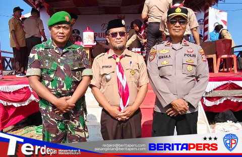 Tiga Pilar Lanrisang Tunjukkan Kekompakan, Bersama Mengabdi untuk Bangsa dan Negara