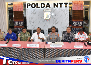 Pasca Gempa M7,7, Polres Sikka Bergerak Cepat Tangani Dampak dan Evakuasi Korban