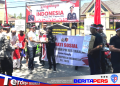 ​Semarakkan HUT RI ke-81, Sat Intelkam Polres Takalar Bagi Sembako dan Bendera Merah Putih ke Ojol dan Warga