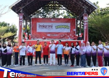 Kapolres Parepare Apresiasi Semarak HUT RI Ke-81 Tahun 2026, Yang di Gelar Kantor Imigrasi Kelas II TPI Parepare