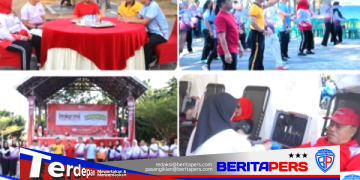 Imigrasi Parepare Semarakkan HUT RI ke-81 dengan Pelayanan Publik dan Aksi Sosial