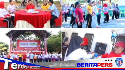 Imigrasi Parepare Semarakkan HUT RI ke-81 dengan Pelayanan Publik dan Aksi Sosial