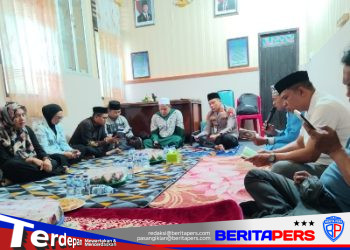 Zikir Bersama Polsek Ujung, Doakan Keselamatan Bangsa Jelang Hari Kemerdekaan Indonesia