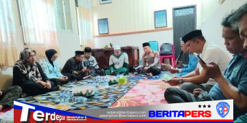 Zikir Bersama Polsek Ujung, Doakan Keselamatan Bangsa Jelang Hari Kemerdekaan Indonesia