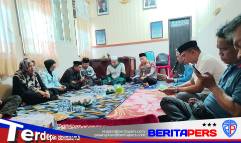 Zikir Bersama Polsek Ujung, Doakan Keselamatan Bangsa Jelang Hari Kemerdekaan Indonesia