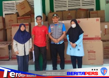 Bantuan Mobiler di MA Biharul Ulum Ma’arif Suppa, Perkuat Sarana Pendidikan Madrasah
