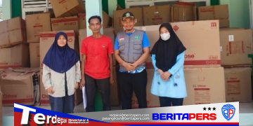 Bantuan Mobiler di MA Biharul Ulum Ma’arif Suppa, Perkuat Sarana Pendidikan Madrasah