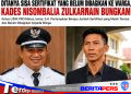 Ditanya Sisa Sertifikat yang Belum Dibagikan ke Warga, Kades Nisombalia Zulkarnain Bungkam