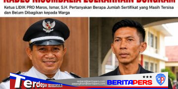 Ditanya Sisa Sertifikat yang Belum Dibagikan ke Warga, Kades Nisombalia Zulkarnain Bungkam