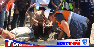 Dorong Kesejahteraan Pesisir, Bupati Takalar Firdaus Daeng Manye Resmikan Groundbreaking Empat Kampung Nelayan Merah Putih