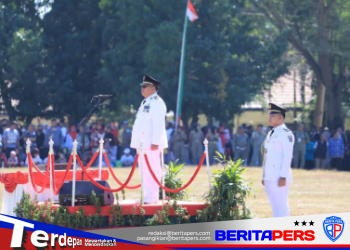 Khidmat dan Penuh Semangat Nasionalisme, Upacara HUT RI ke-81 di Takalar Dipusatkan di Lapangan Makkatang Dg Sibali