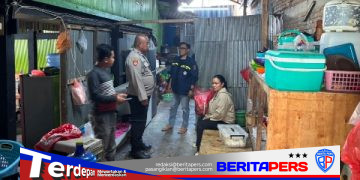 Respon Aduan Warga, Personil Polsek Ujung Damaikan Perselisihan Keluarga di Lappadde Parepare