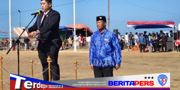 Putra Lanrisang Andri Mulyadi Ukir Momen Bersejarah Bacakan Proklamasi HUT Kemerdekaan RI ke-81