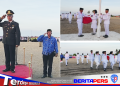 IPDA Irwan Asmadi Pimpin Upacara Penurunan Sang Merah Putih HUT RI ke-81 Lanrisang
