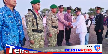Lima Pelatih Paskibraka Lanrisang Tunjukkan Dedikasi, Camat Hasri Hadi Sampaikan Apresiasi