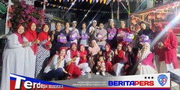 Penutupan Lomba Kreatif HUT RI ke-81 di BTN Pondok Indah Soreang Pererat Silaturahmi Warga
