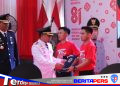 Wali Kota Parepare Serahkan Remisi Umum HUT ke-81 Kemerdekaan kepada 342 Warga Binaan