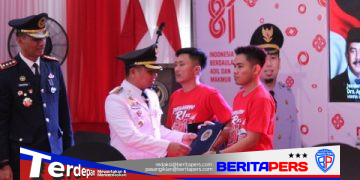 Wali Kota Parepare Serahkan Remisi Umum HUT ke-81 Kemerdekaan kepada 342 Warga Binaan