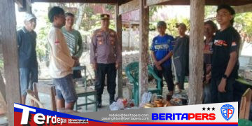 Kapolsek Soppeng Riaja Gencarkan Sambang Mitigasi Karhutla, Ajak Warga Waspadai Kebakaran Saat Musim Kemarau