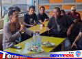 Kapolres Parepare Perkuat Sinergi Media, Dorong Ketahanan Pangan dan Kondusivitas Wilayah