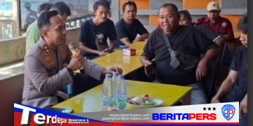 Kapolres Parepare Perkuat Sinergi Media, Dorong Ketahanan Pangan dan Kondusivitas Wilayah