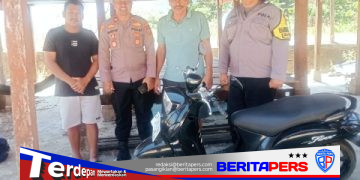 Kapolsek Soppeng Riaja Perkuat Mitigasi Karhutla Melalui Sambang dan Edukasi Masyarakat
